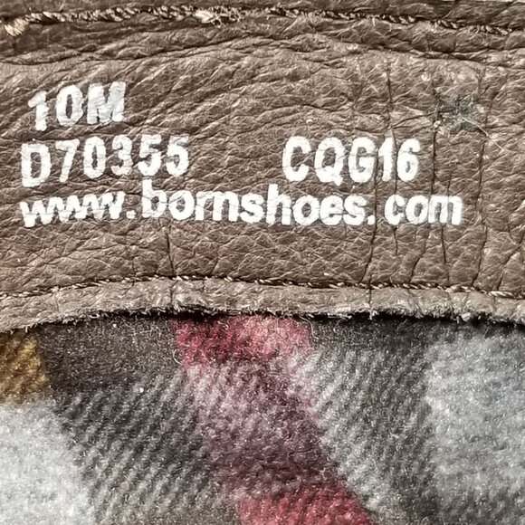 Born Cross Fringe Bootie, Brown Suede, Womens Size 10 M - Picture 11 of 11